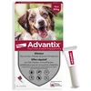 Image de Advantix - Anti-puces et tiques pour chien de taille moyenne (10-25 kg) - Traitement longue durée avec 6 pipettes