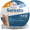 Image de Seresto - Collier Anti-Puces et Tiques pour Chat - Protection Longue Durée contre les Parasites (8 Mois)