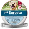Image de Seresto Collier Grands Chiens   Collier anti puces et anti tiques pour grands chiens de plus de 8 kg   Protection Seresto pour 7 à 8 mois de protection, réduit le risque de leishmaniose   Gris