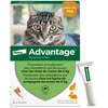 Image de Advantage® Traitement Anti-Puces pour Chats et Lapins   Moins de 4 kg   Fournit une protection complète contre les puces pendant 6 semaines.