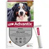 Image de Advantix Très Grand Chien entre 40 et 60 kg   Pipettes pour chien contre 6 parasites   Traitement en pipette pour une protection en continu pendant 4 semaines   4 x 6,0 ml
