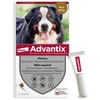 Image de Advantix Chien Anti-puces et Tiques - Traitement Préventif pour Chiens Extra-Large de 40 à 60 kg - Lot de 4 Pipettes