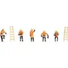 Image de NOCH H0 Combinaisons de protection orange peint, debout
