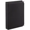Image de Hama Album Photo à Pochettes, 25x34 cm, 400 photos 10x15cm, Similicuir Noir