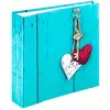 Image de Hama Album Photo Love Key Rustique 22.5x22.5 200 Photos 10x15 Cm