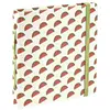 Image de Hama Album photo à pochettes "Melons" (format album de 11,7 cm x 12,7 cm, pour 56 instantanés, photos jusqu'à 5,4 cm x 8,6 cm, 28 pages, élégant, insertion latérale) Multicolore