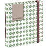 Image de Hama Album photo à pochettes "Fern" (format album de 11,7 cm x 12,7 cm, pour 56 instantanés, photos jusqu'à 5,4 cm x 8,6 cm, 28 pages, élégant, insertion latérale) Multicolore