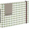 Image de Hama Album photo "Fern" (format album de 18 cm x 13 cm, pour 20 photos au format 11 cm x 15 cm, 20 pages, élégant, à coller) Multicolore