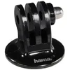 Image de Hama Adaptateur pour caméra d'action (pour GoPro, au Filetage 1/4", pour trépied Hama et Toutes Les Marques) Noir