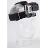 Image de Hama Support frontal (pour GoPro, taille ajustable, pour fixation sur la tête) Noir