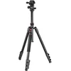 Image de Hama Trépied Appareil Photo Smartphone Caméra (Trépied Monopode en Aluminium, Compact, Pliable, Attache Rapide, Filetage 6.4mm, 50-165 cm Max)