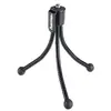 Image de Hama Flexi M Mini-trépied 1/4 Pouce Hauteur de Travail=7-10 cm Noir pour Smartphones et GoPro