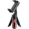 Image de Hama Support pour smartphone 1/4 pouce Hauteur de travail=15 cm noir, rouge