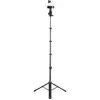 Image de Hama Trépied 1/4 pouce Hauteur de travail=49.5 - 160 cm noir avec dragonne, Bluetooth, avec support pour smartphone
