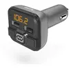 Image de Hama Transmetteur FM Bluetooth de Voiture (Adaptateur Allume Cigare Bluetooth, Kit MP3 sans Fil avec 2 Ports USB, Fentes MicroSD, Chargeur de Voiture USB-A)