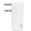 Image de Hama Transmetteur Audio Bluetooth sans Fil Rechargeable USB-C, Double Sorties Audio Casque Jack 3.5mm intégrées Dont Une Pliable, Idéal pour Avions, Utilisation Universelle, 10h d’autonomie, Blanc