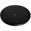 Image de Hama Plateau universel Hama rond (25,5 cm, taille S, poids supporté 60 kg (idéal pour TV, enceintes, écrans, appareils de cuisine) Noir