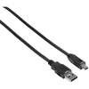 Image de Hama Câble USB 2.0 (USB-A mâle - mini USB-B mâle, connecteur B5, 1,80 m) Noir