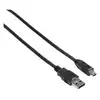 Image de Hama Câble USB 2.0 - USB-A mâle - mini USB-B mâle (connecteur B5) - 1,8m - Noir - 00074201