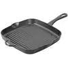 Image de Küchenprofi 04 0780 10 26 Poêle à frire haut Fonte Noir 26 cm