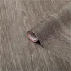Image de d-c-fix papier adhésif pour meuble effet bois Sheffield Chêne Gris perlé - film autocollant décoratif rouleau vinyle - cuisine décoration revêtement peint stickers collant - 45 cm x 2 m