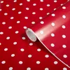 Image de d-c-fix film adhésif pour meuble décoratif Petersen Rouge 45 cm x 2 m   film adhésif décoratif meubles facile d'entretien pour cuisine, armoire, table et rebord de fenêtre   moderne & durable