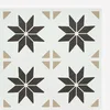 Image de d-c-fix dalles murales adhésives Vif Étoiles   lot de 6 (33 cm x 33 cm)   carrelage adhésif cuisine et salle de bain gris pour crédence adhésive   étanche & décoratif