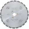 Image de Metabo HW/CT 216X30 24 WZ 628009000 Lame de scie circulaire au carbure 216 x 30 x 1.8 mm Nombre de dents: 24 1 pc(s)