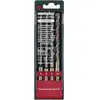 Image de Metabo Jeu de 4 forets SDS-plus-SP