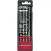 Image de Jeu de forets pour marteau-perforateur 4 pièces SDS-Plus Metabo 625580000 Longueur totale 160 mm 1 set