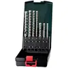 Image de Metabo 626245000 Jeu de forets pour béton 7 pièces 5 mm, 6 mm, 8 mm, 10 mm, 12 mm 7 pc(s)
