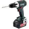 Image de Perceuse-visseuse sans fil Metabo BS 18 LT Li-Ion 18 V 4 Ah + 2 batteries, + mallette
