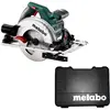 Image de Scie circulaire KS 55 FS METABO Coffret - 600955500