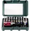 Image de Metabo Promotion 626700000 Jeu dembouts 32 pièces vis à fente, cruciforme Phillips, vis Pozidriv, 6 pans intérieurs, 6 pans intérieurs (TX), 6 pans BO