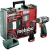 Image de Metabo Perceuse-visseuse sans fil 10,8 V Power Maxx BS Basic Mobile Atelier + 64 pièces accessoires, 1 pièce, 600080880 , vert