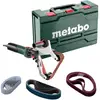 Image de Metabo RBE 15-180 Set 602243500 Ponceuse à bande pour tubes 1550 W Largeur de bande 40 mm Longueur de bande 760 mm