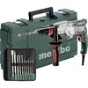 Image de Metabo UHE 2660-2 Quick Set SDS-Plus-Marteau-burineur, Marteau perforateur, Marteau combiné 800 W + mallette, + accessoires