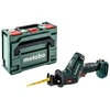 Image de Metabo SSE 18 LTX Compact 18 V Li-Ion Scie Sabre Sans Fil Dans MetaBOX