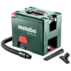 Image de Metabo AS 18 L PC Li-Ion Aspirateur De Chantier Sans Fil - Classe L - 7,5L