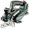 Image de Rabot sans fil + mallette, sans batterie, sans chargeur Largeur rabot: 82 mm 18 V Metabo HO 18 LTX 20-82 Épaisseur de feuillure (max.): 9 mm