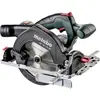 Image de Metabo KS 18 LTX 57 Scie circulaire portative sans fil Profondeur de coupe max. (90°) 57 mm sans batterie, sans chargeur, + mallette, butée parallèle incluse