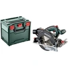 Image de Metabo KS 18 LTX 57 Scie Circulaire Portative Sans Fil - Machine Seule