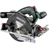 Image de Metabo KS 18 LTX 57 Scie circulaire portative sans fil Profondeur de coupe max. (90°) 57 mm sans batterie, butée parallèle incluse