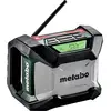 Image de Radio de chantier Metabo R 12-18 BT FM Bluetooth noir, vert, gris
