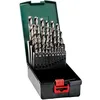 Image de Metabo coffret de forets HSS-G SP   627669000   Pour le perçage polyvalent de l’acier, du métal et du plastique   Set de 25 pièces