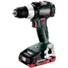 Image de Perceuse visseuse METABO - BS 18V - LT BL 2 x 4,0 Ah LiHD, ASC 55, coffret - 602325800