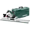 Image de Metabo KS 55 FS Set Scie circulaire portative Profondeur de coupe max. (90°) 55 mm 670 W