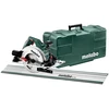Image de Metabo KS 55 FS Scie Circulaire Et Rail De Guidage (1600mm) Dans Un Boîtier - 1200W - 160mm