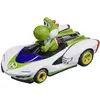 Image de Carrera 20064183 GO!!! Voiture Nintendo Mario Kart - aile P - Yoshi