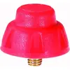 Image de Uhlsport PS3 Hard Pitch Clou Mixte, Rouge, 12/14 mm